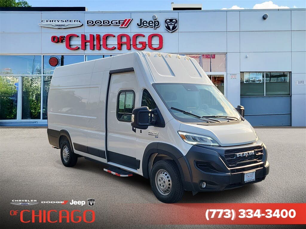 2024 RAM ProMaster EV Delivery 159 Super High Roof Step Van FWD