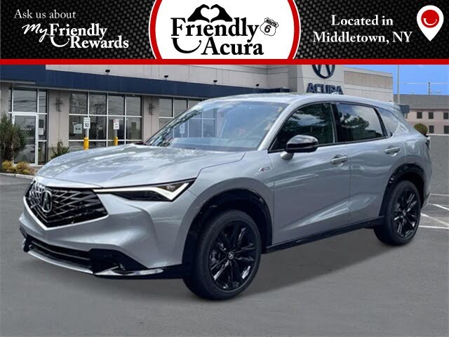 2025 Acura ADX SH-AWD with A-SPEC and Advance Package