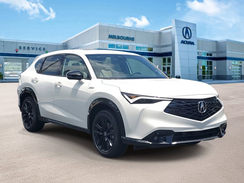2025 Acura ADX SH-AWD with A-SPEC and Advance Package