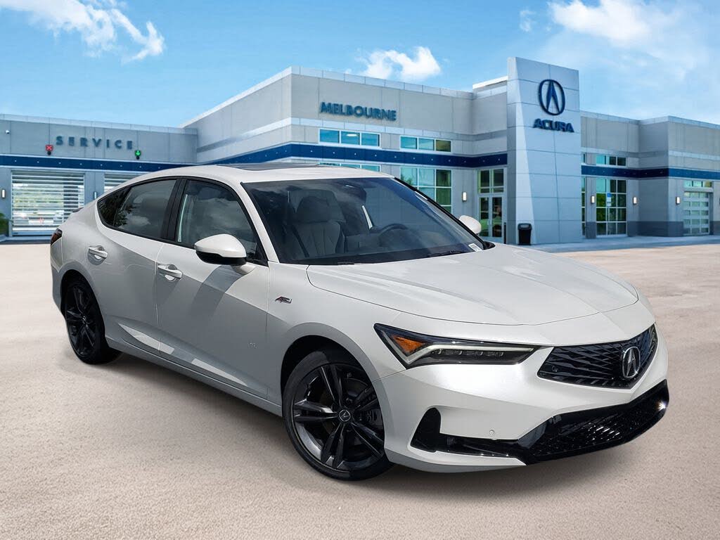 2025 Acura Integra FWD with Technology and A-SPEC Package