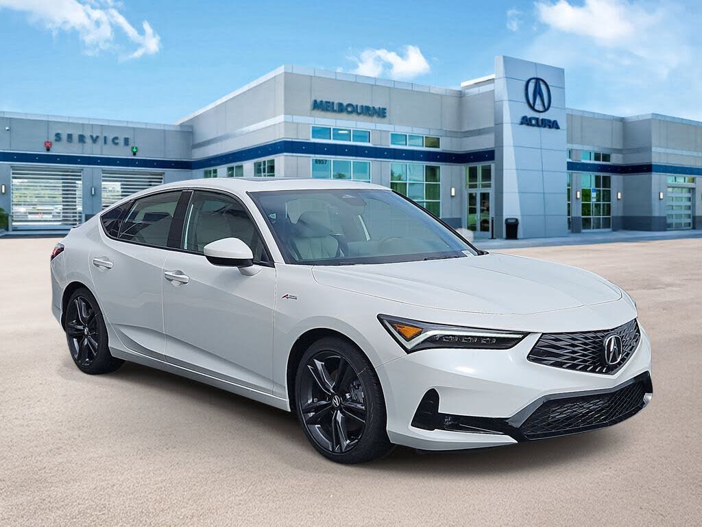 2025 Acura Integra FWD with A-SPEC Package