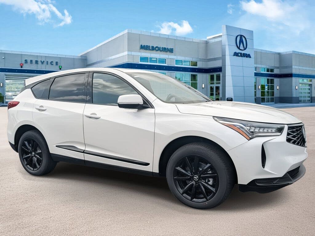 2025 Acura RDX SH-AWD