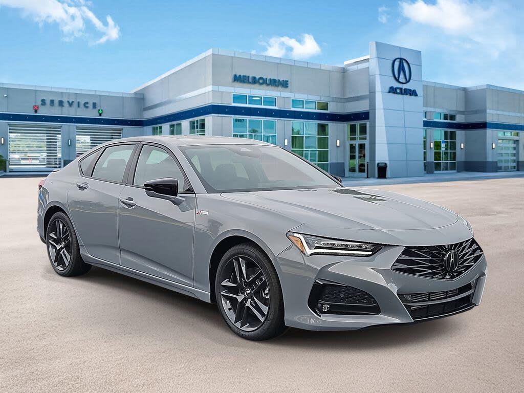 2025 Acura TLX SH-AWD with A-Spec Package
