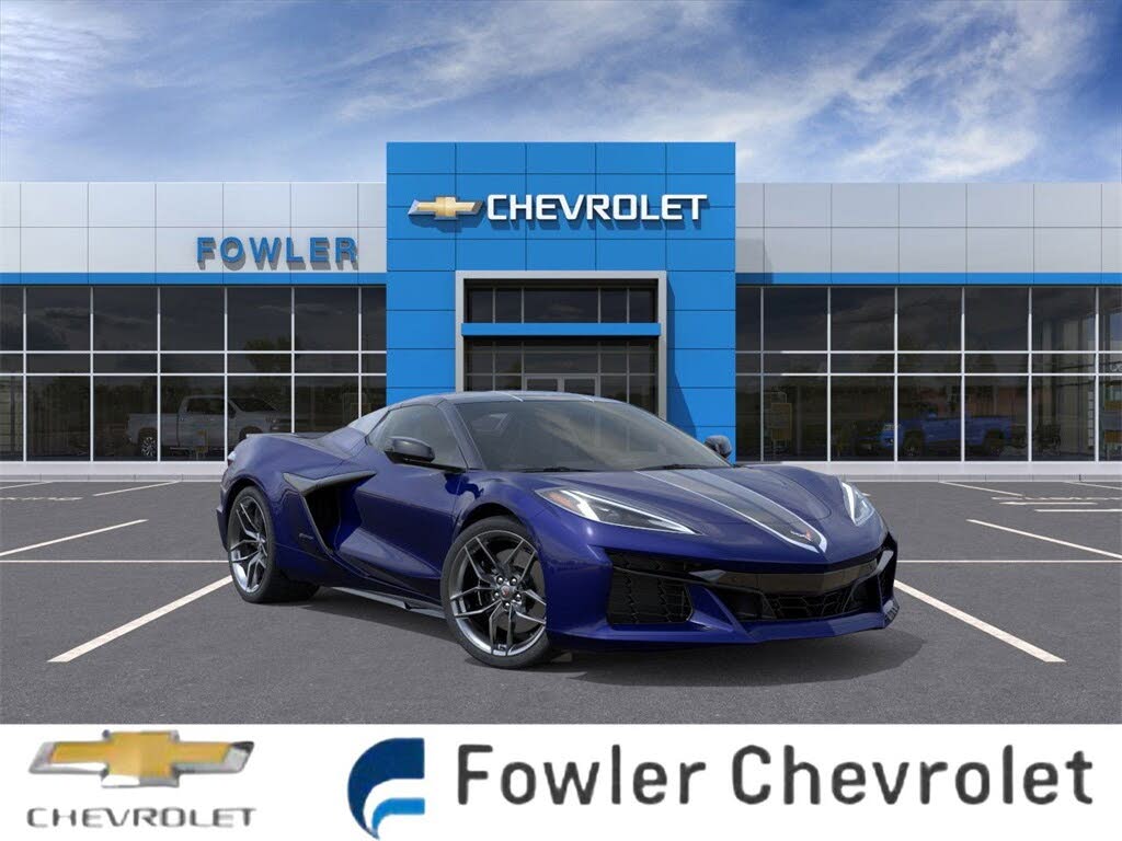 2025 Chevrolet Corvette Z06 2LZ Convertible RWD