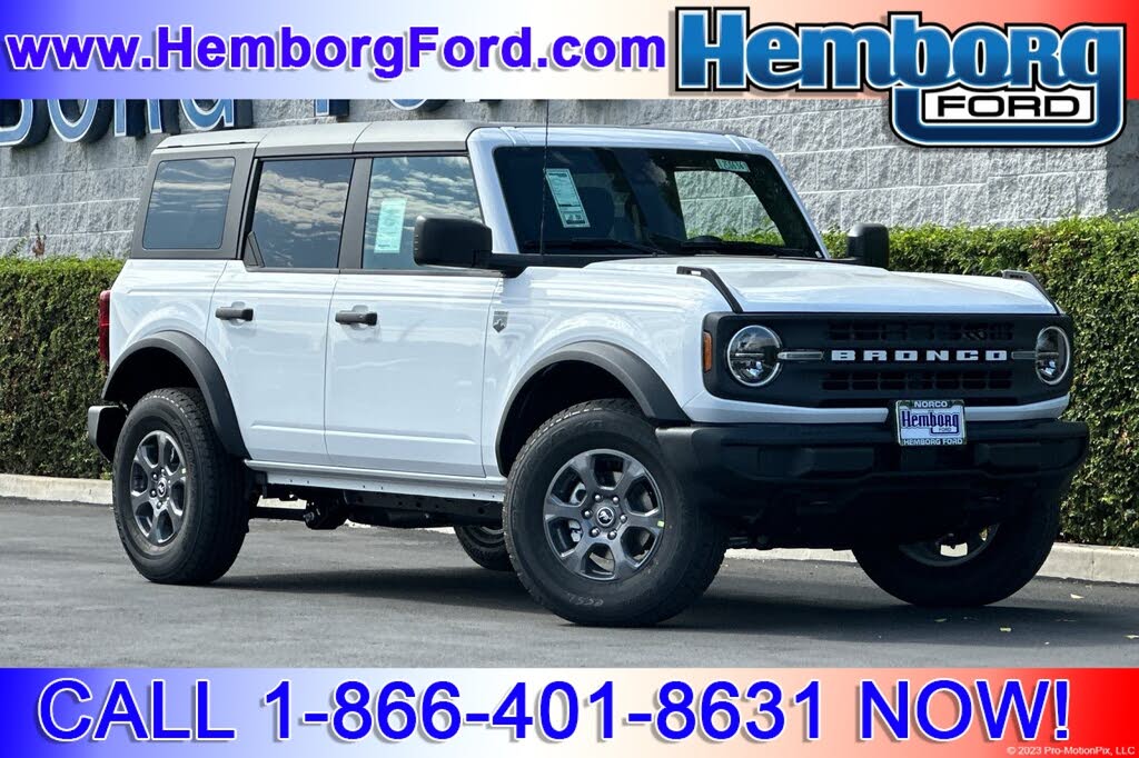 2025 Ford Bronco Big Bend 4-Door 4WD