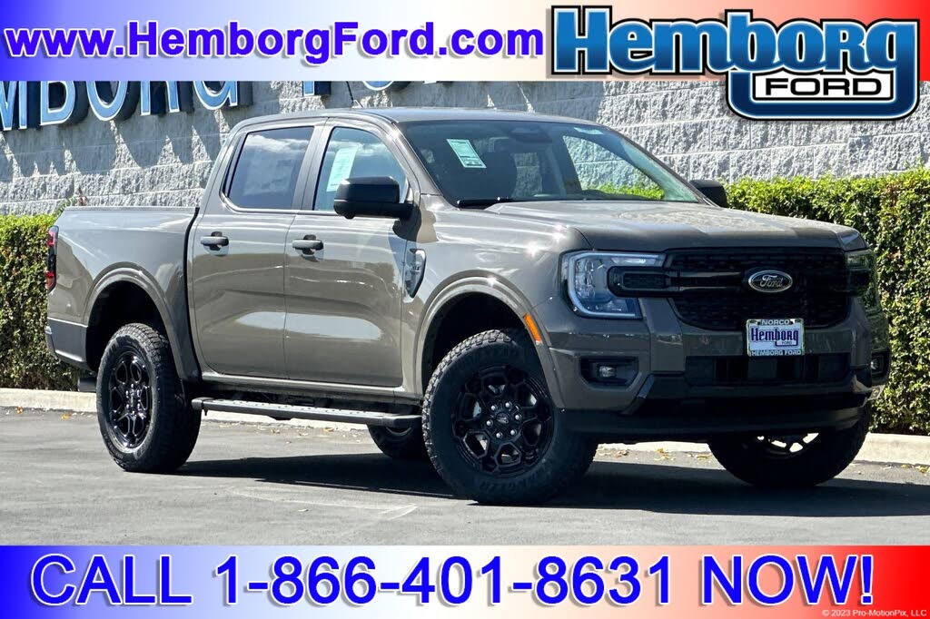 2025 Ford Ranger XLT SuperCrew RWD