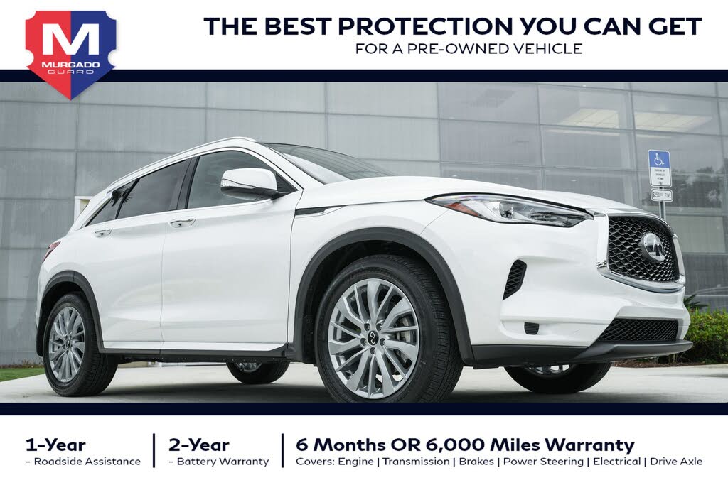 2025 INFINITI QX50 Luxe AWD