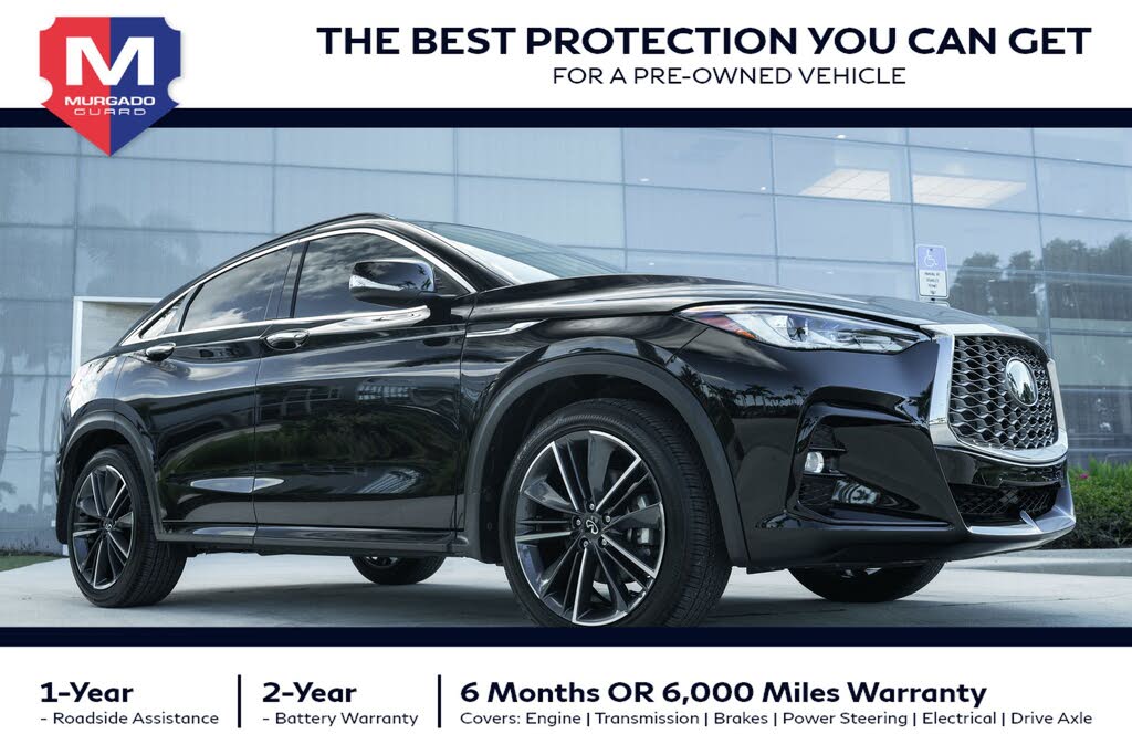 2025 INFINITI QX55 Luxe AWD