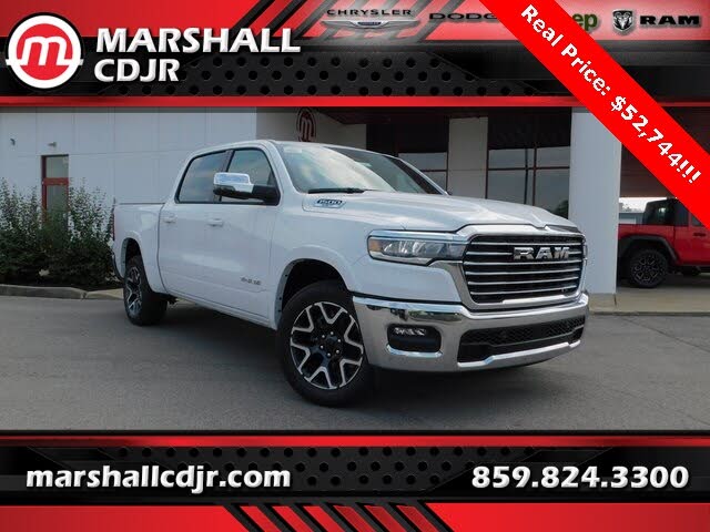 2025 RAM 1500 Laramie Crew Cab 4WD