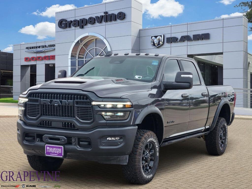 2025 RAM 2500 Power Wagon Crew Cab 4WD