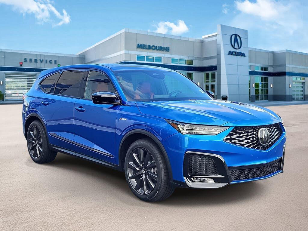 2026 Acura MDX SH-AWD with A-SPEC Package