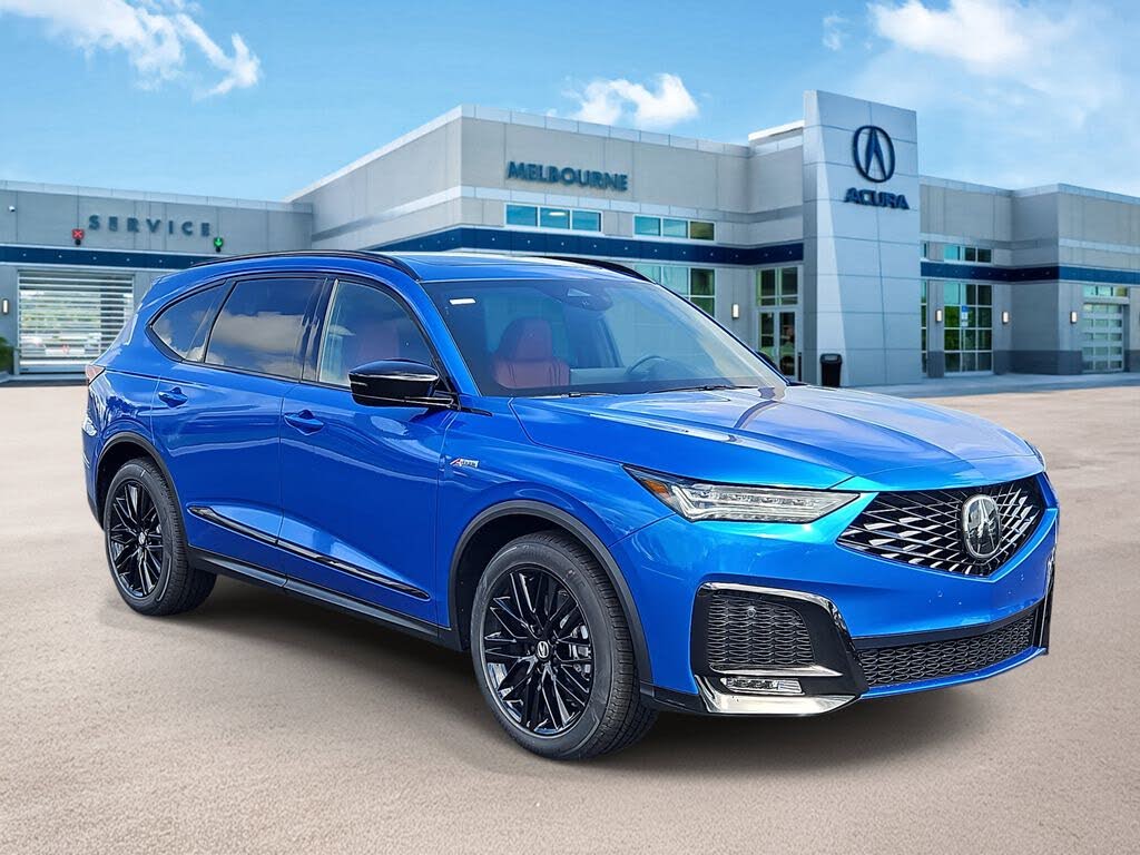 2026 Acura MDX SH-AWD with A-SPEC and Advance Package