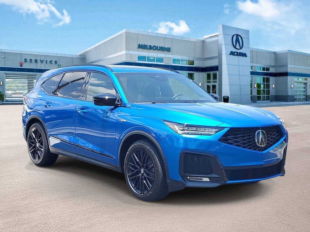 2026 Acura MDX SH-AWD with A-SPEC and Advance Package
