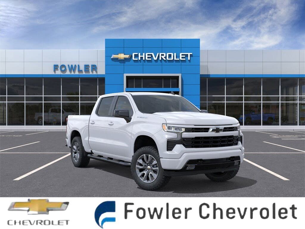 2026 Chevrolet Silverado 1500 RST Crew Cab 4WD