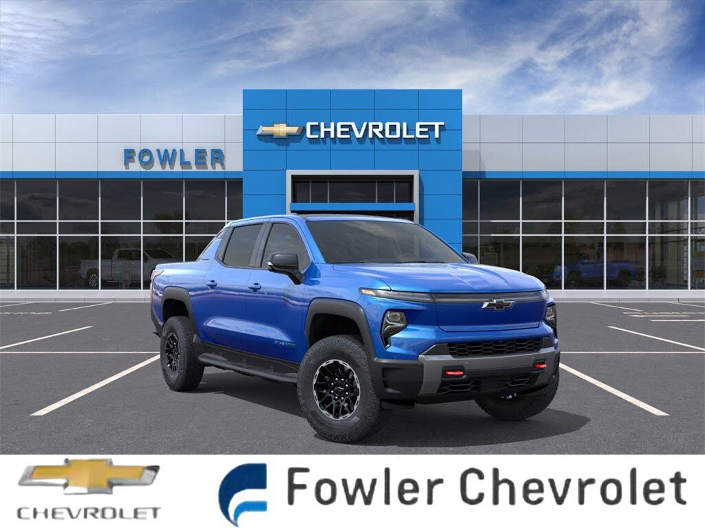 2026 Chevrolet Silverado EV Trail Boss Crew Cab (Max Range) e4WD