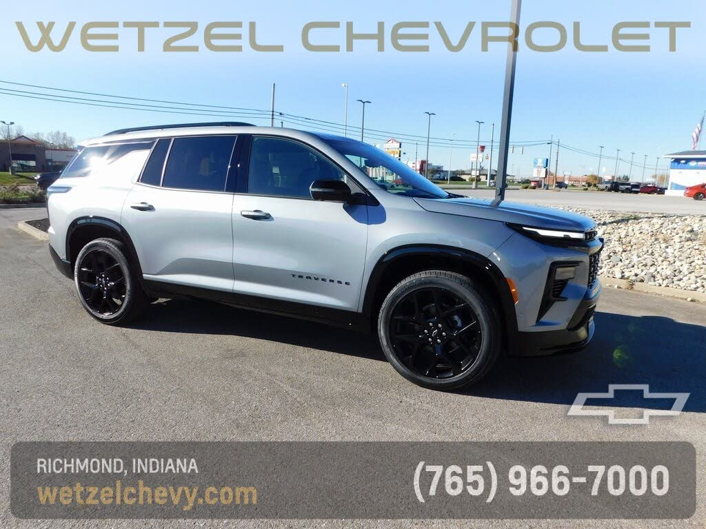 2026 Chevrolet Traverse RS FWD