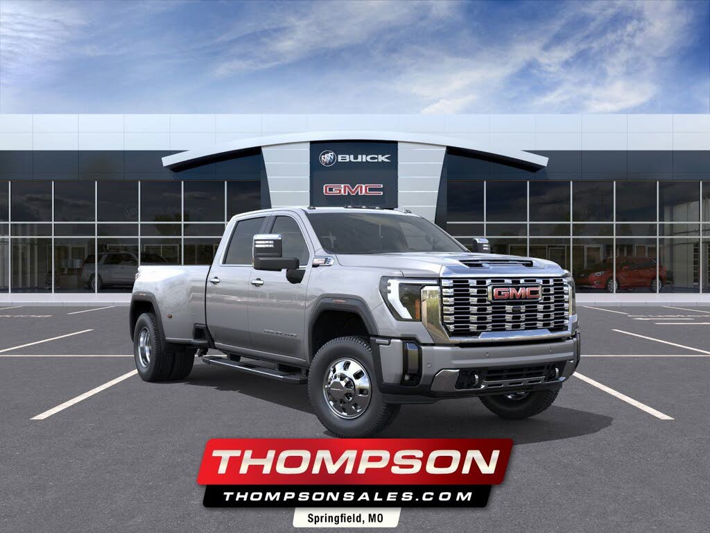 2026 GMC Sierra 3500HD Denali Crew Cab 4WD