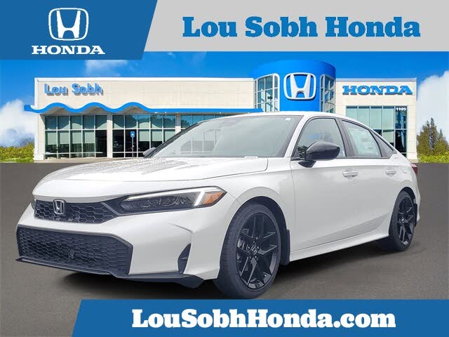 2026 Honda Civic Sport FWD