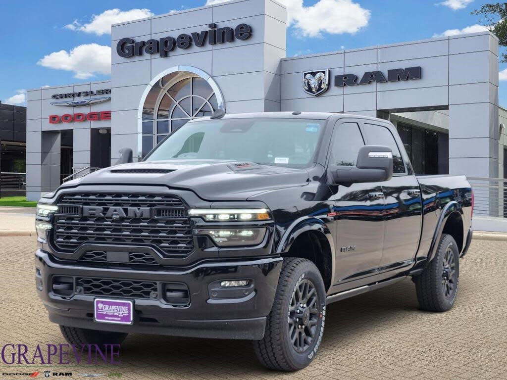 2026 RAM 2500 Limited Crew Cab 4WD