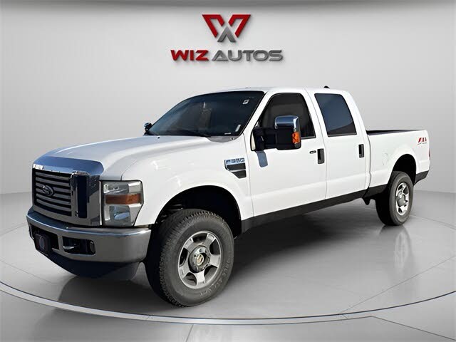 2010 Ford F-350 Super Duty XLT Crew Cab 4WD