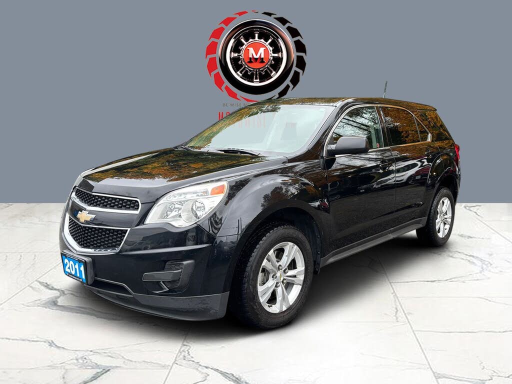 2011 Chevrolet Equinox LS AWD