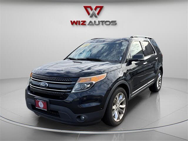 2015 Ford Explorer Limited 4WD