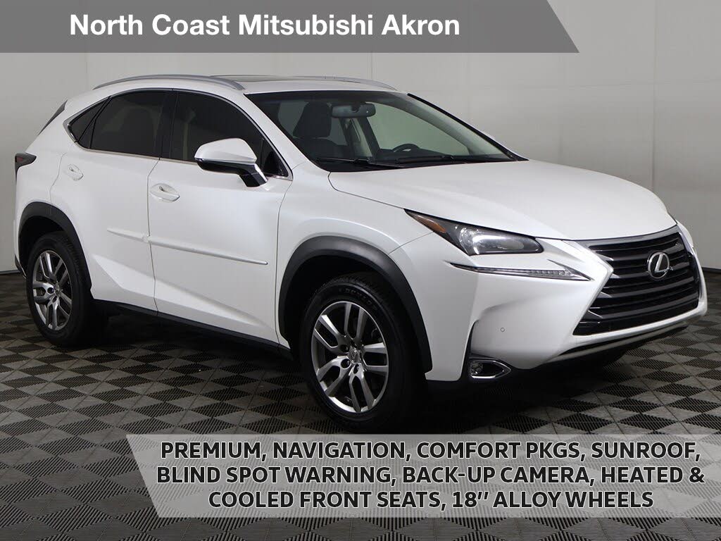2015 Lexus NX 200t FWD