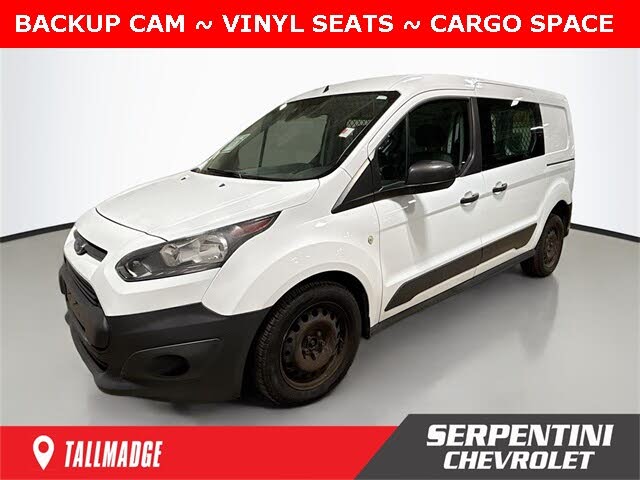 2018 Ford Transit Connect Cargo XL LWB FWD with Rear Cargo Doors