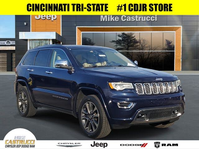 2018 Jeep Grand Cherokee Overland 4WD
