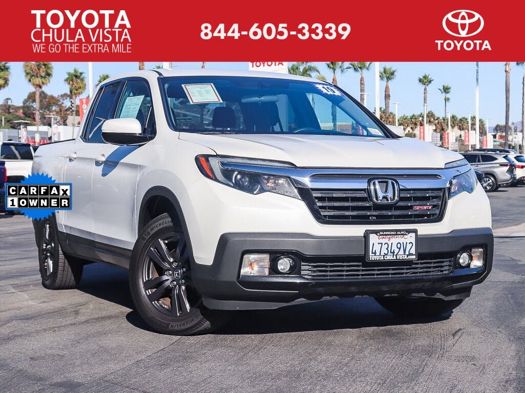 2019 Honda Ridgeline Sport AWD