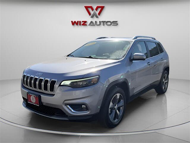 2019 Jeep Cherokee Limited 4WD