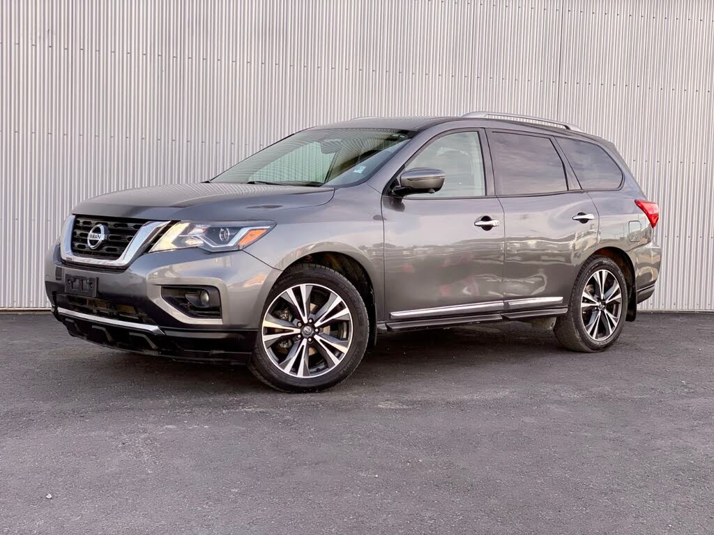 Nissan Pathfinder Platinum 4WD 2019