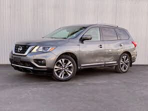 Nissan Pathfinder Platinum 4WD