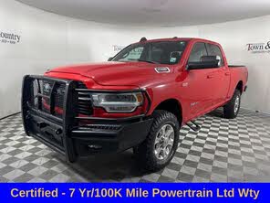 RAM 2500 Big Horn Crew Cab 4WD