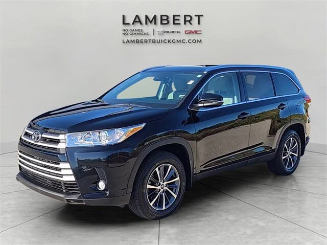 2019 Toyota Highlander XLE AWD
