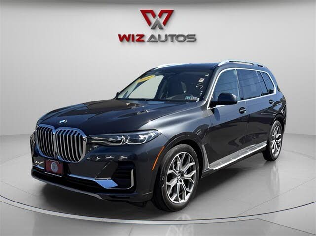 2020 BMW X7 xDrive40i AWD
