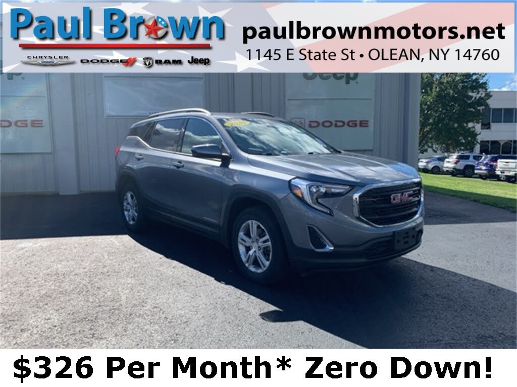 2020 GMC Terrain SLE AWD