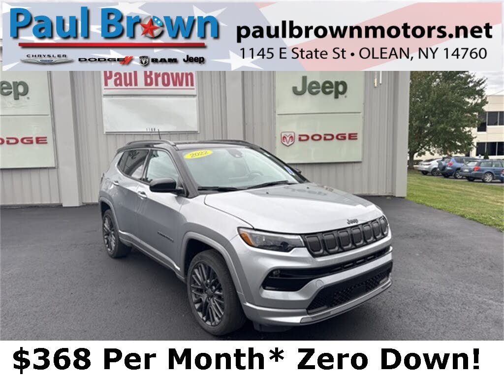 2022 Jeep Compass High Altitude 4WD