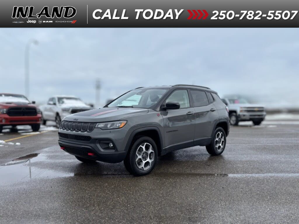 2022 Jeep Compass Trailhawk 4WD