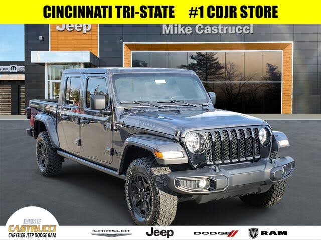 2022 Jeep Gladiator Willys Crew Cab 4WD