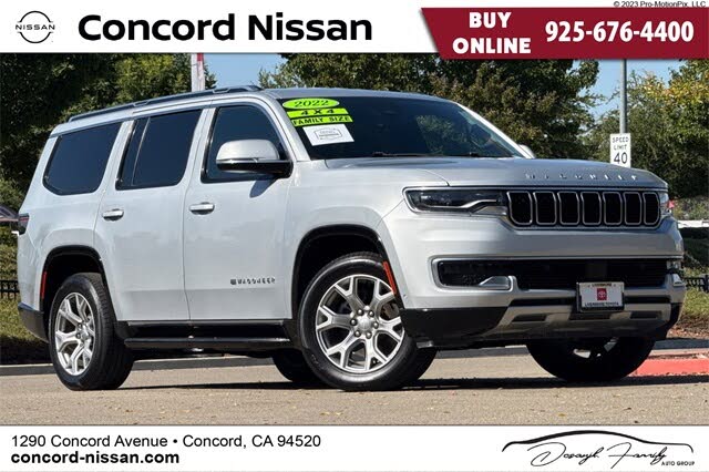 2022 Jeep Wagoneer Series II 4WD