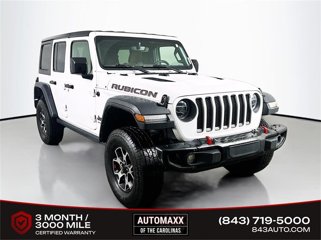 2022 Jeep Wrangler Unlimited Rubicon 4WD