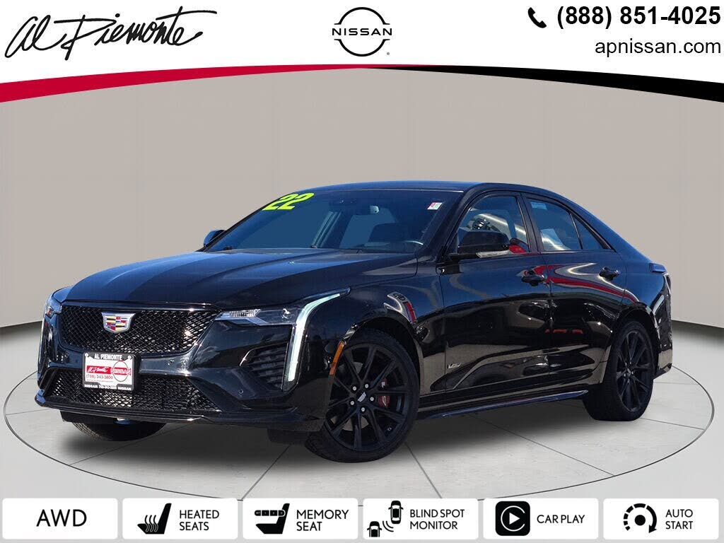 2023 Cadillac CT4 V-Series AWD