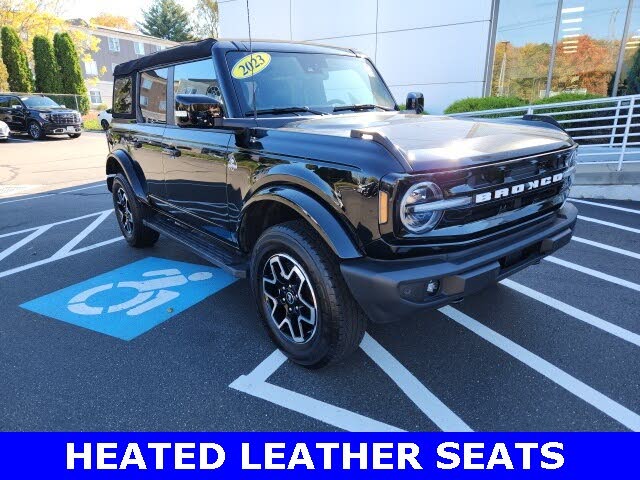 2023 Ford Bronco Outer Banks Advanced 4-Door 4WD
