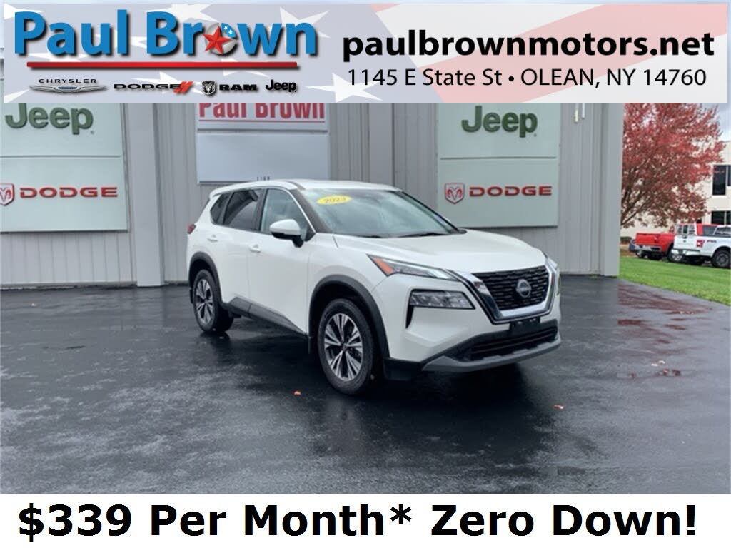 2023 Nissan Rogue SV AWD