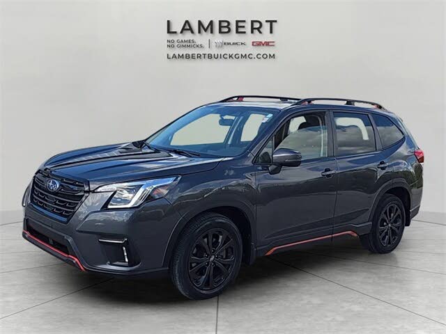 2023 Subaru Forester Sport Crossover AWD