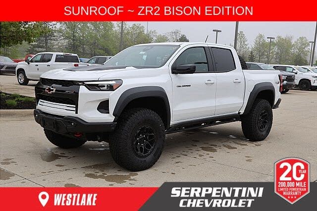 2024 Chevrolet Colorado ZR2 Crew Cab 4WD