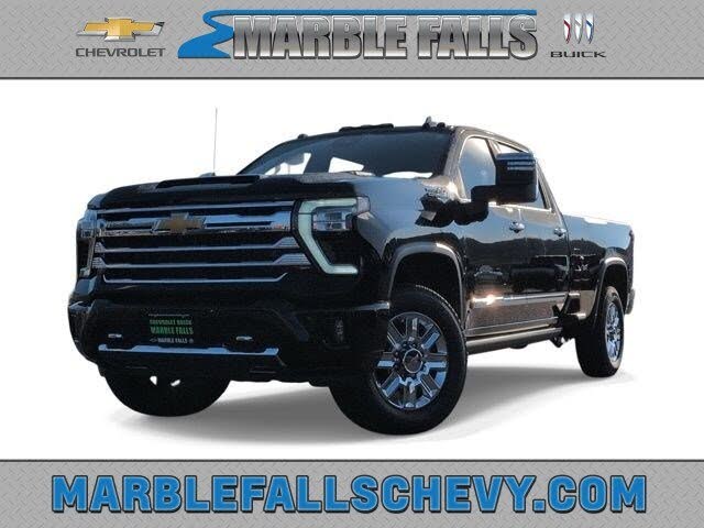 2024 Chevrolet Silverado 3500HD High Country Crew Cab 4WD