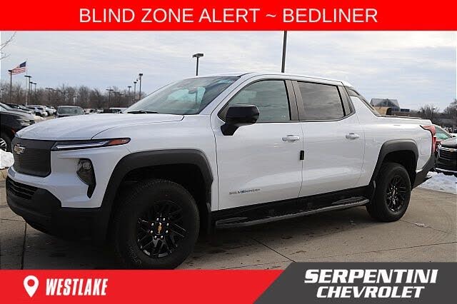 2024 Chevrolet Silverado EV Work Truck with 4WT e4WD