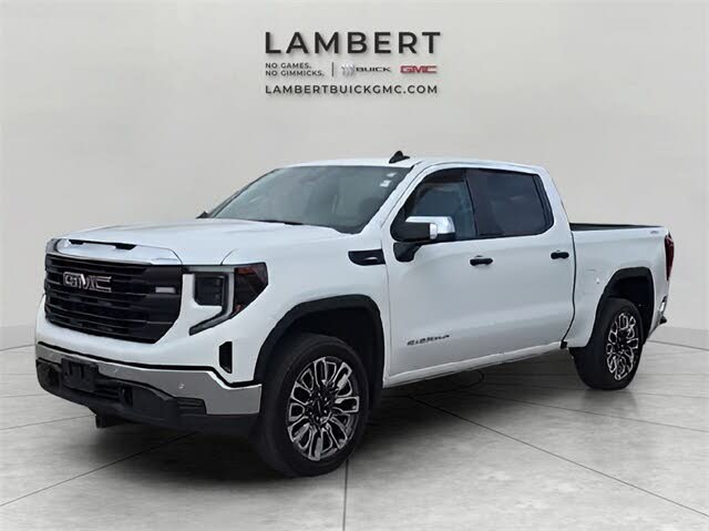 2024 GMC Sierra 1500 Pro Crew Cab 4WD